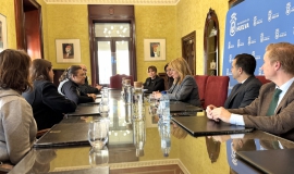 monumento a las víctimas accidente adamuz huelva