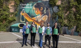 mural ecovidrio