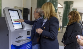 nuevas máquinas autoempadronamiento