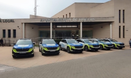 nuevos vehículos policía local huelva