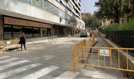 Obras Calle Padre Marchena