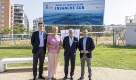obras ensanche sur