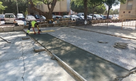 Actuaciones mantenimiento vía pública verano 2022