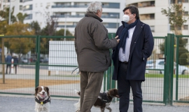 Área canina pescadería alcalde