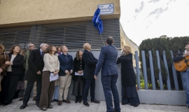 paseo hermandad de Emigrantes