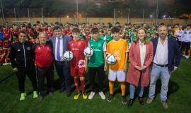 Patrocinio fútbol base