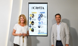 Cartel fiestas de la cinta 