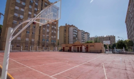 pista deportiva San sebastián