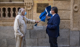 Placa Círculo Mercantil