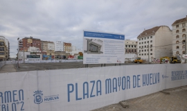 derribo plaza mayor huelva