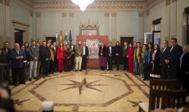 cartel rociero jubilar