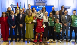Presentación imagen y Mascota Europeo de Bádminton