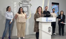 jardín de huelva presentación