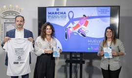 marcha cáncer colon