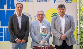 Presentación 97 edición Copa Rey Tenis
