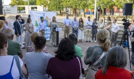 Presentación plaza de la provincia vecinos