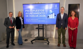Presentación Presupuestos municipales huelva