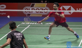 Primera Jornada Mundial Bádminton Huelva'21
