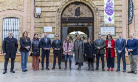 Primera Piedra Ampliación León Ortega