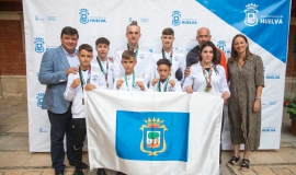 Recepción campeones Kick Boxing