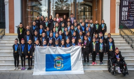 Recepción Club GR Huelva
