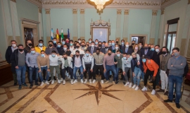 Recepción jugadores Recre