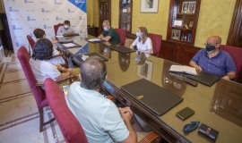 Reunión AA.VV Pescadería