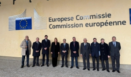 reunión ave bruselas