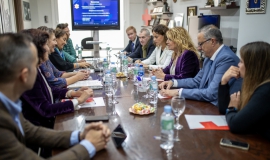 Pilar Miranda reconoce a Cruz Roja como “un aliado imprescindible para mejorar la calidad de vida de los onubenses”