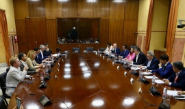 reunión puerto-ciudad