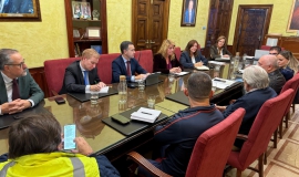 reunión comité de emergencia