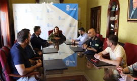 Reunión Ayto, Junta ACCEM