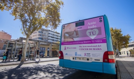 Autobuses Cáncer de MAMA