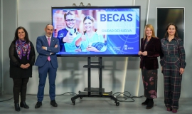 presentación becas talento 