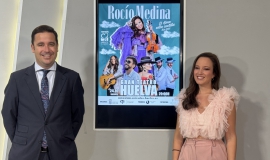 presentación concierto Rocío Medina