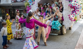 Salida Emigrantes rocío huelva