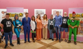 Inauguración Salón Internacional del Cómic de Huelva 