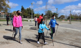 Marcha Nórdica Aones