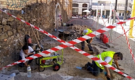 Trabajos arqueología Santa Fe