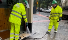 trabajos limpieza