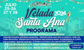 Velada Santa Ana 2024