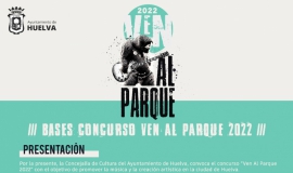 Cartel ven al Parque