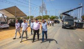 Visita trabajos Colombinas