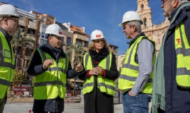 Obras Plaza de la Merced