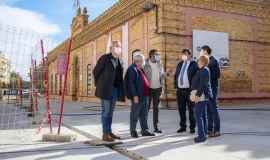Obras en El Matadero