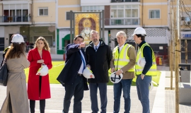 Obras Plaza Los Dolores