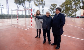 Visita pistas Matadero