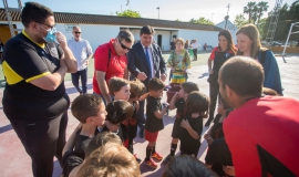 Pistas deportivas El Molino