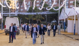 visita feria otoño recinto