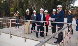 Visita Residencia Mayores del Conquero